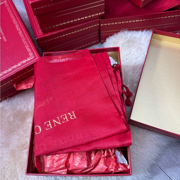 René Caovilla Green Satin Heels – Size 36 (Shimmer Strass)
BRAND NEW - Picture 7 of 12